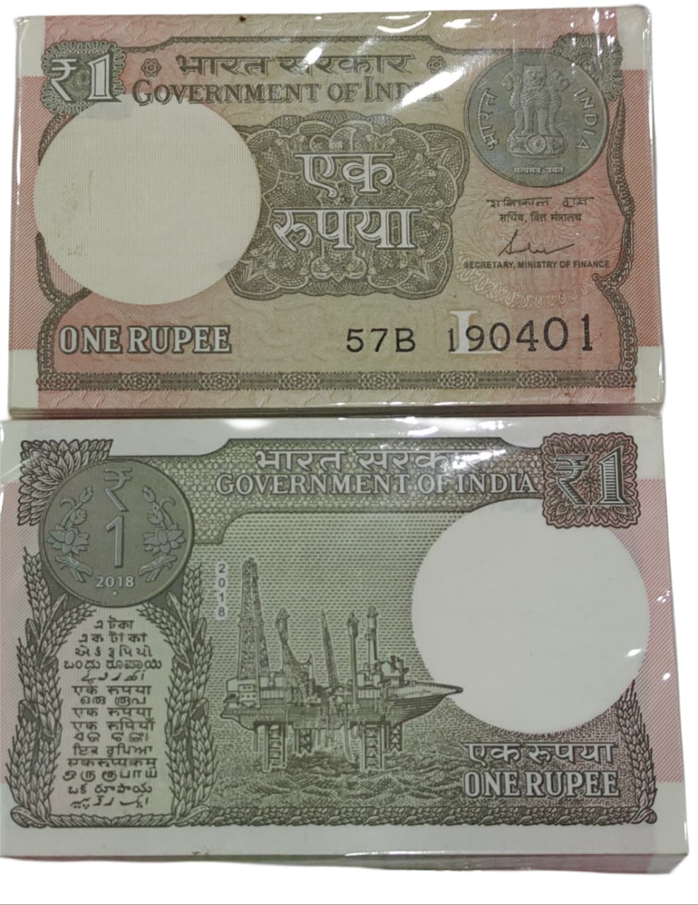 Rs 1 Note Birthday Packet 190401 | 19 April DOB | Finance Secretary Shaktikant Das - Collection Bazzar