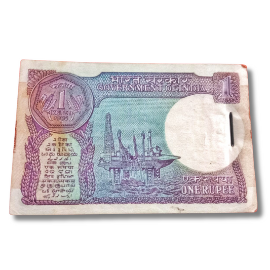 Rs 1 Small Coin Note Packet – Serial 817101 | Step Ladder Number 817161 - Collection Bazzar