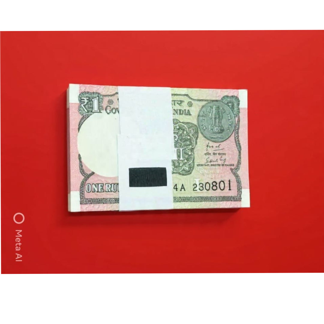 Rs 1 birthday/ anniversary date serial packet 230801( 23 august ) - Collection Bazzar