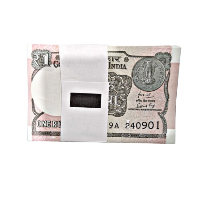 Rs 1 birthday serial packet 24.09.01 rare collectible - Collection Bazzar