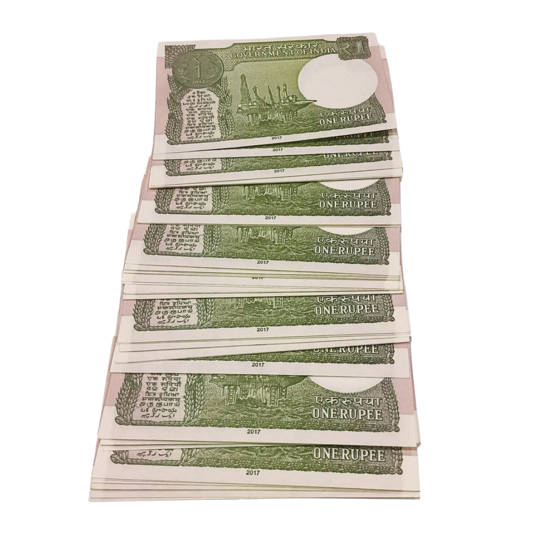Rs 1 note starting 786 holy bismillah number each note 150 finance secretary shaktikant das rare collectible - Collection Bazzar