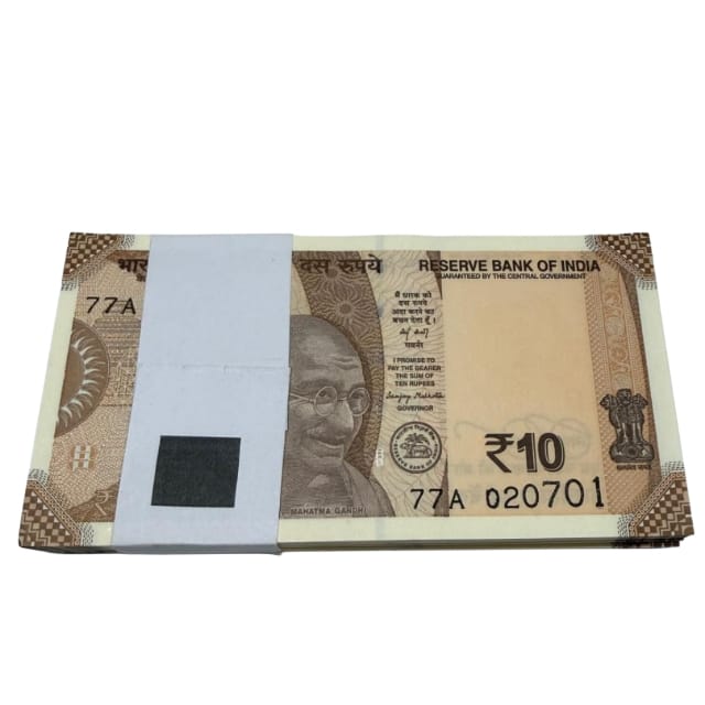 Rs 10 Birthday & Anniversary Date serial packet 020701 ending 786 ( 2 july ) - Collection Bazzar