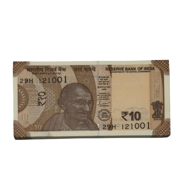 Rs 10 Birthday & Anniversary Date serial packet 121001 ( 12 october) - Collection Bazzar