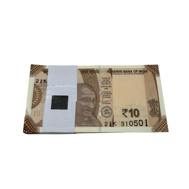 Rs 10 Birthday & Anniversary Date serial packet 310501 ( 31 may ) - Collection Bazzar