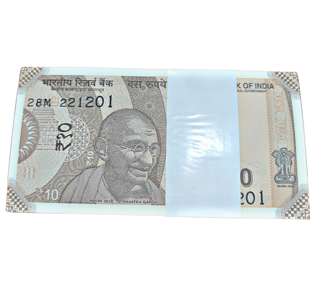 Rs 10 Birthday And Anniversary Note Packet – Serial 221201 | 22 December 2001 - Collection Bazzar