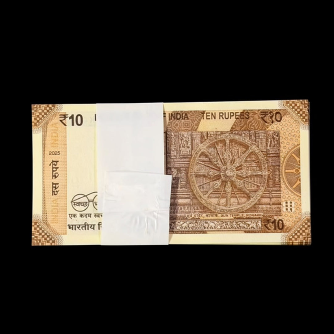 Rs 10 Birthday Serial Packet 010901 September 1 Collectible - Collection Bazzar