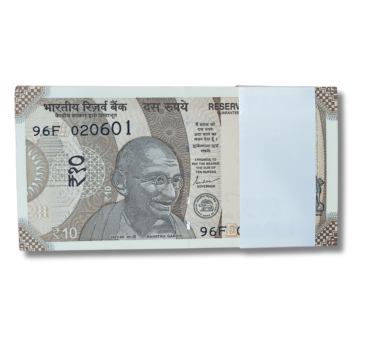Rs 10 Birthday serial 020601 packet 02.06.01 Unc condition - Collection Bazzar