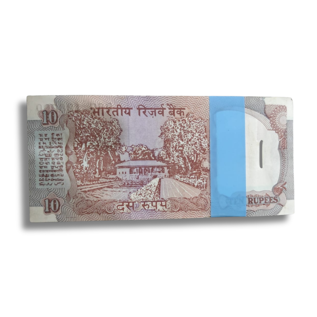 Rs 10 Old Shalimar Issue Packet 128601 C Rangrajan Rare Item - Collection Bazzar