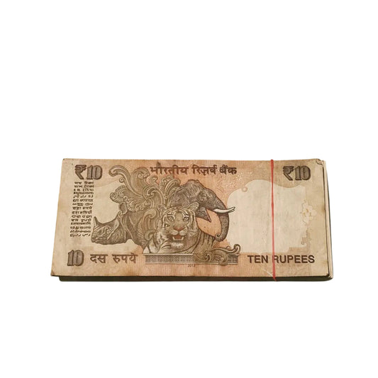Rs 10 birthday packet 271201 | december 27 rare collectible - Collection Bazzar