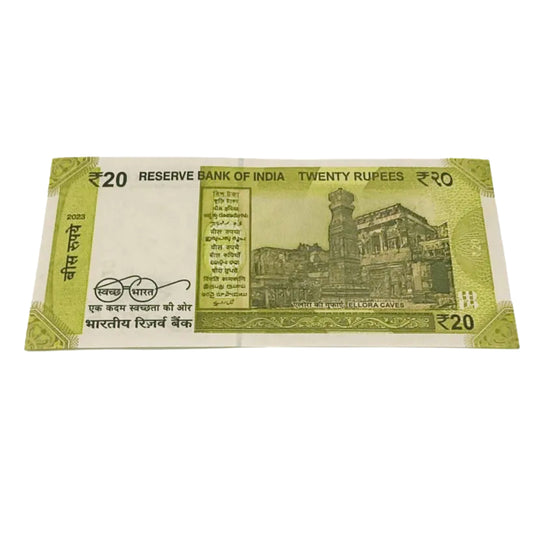 Rs 10 new Doubling number semi fancy 365365 excellent for collection prefix 43T - Collection Bazzar