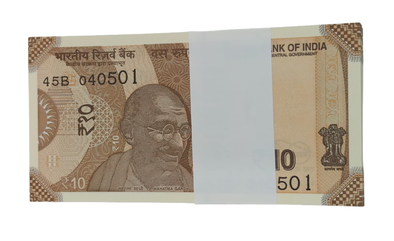 Rs 10 note birthday packet 040501 04 may rare collectable - Collection Bazzar
