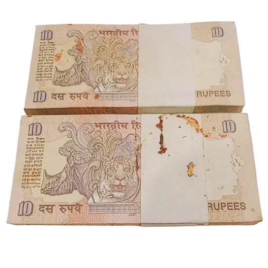 Rs 10 old serial packet YV Reddy gov each packet given for 2300/- - Collection Bazzar