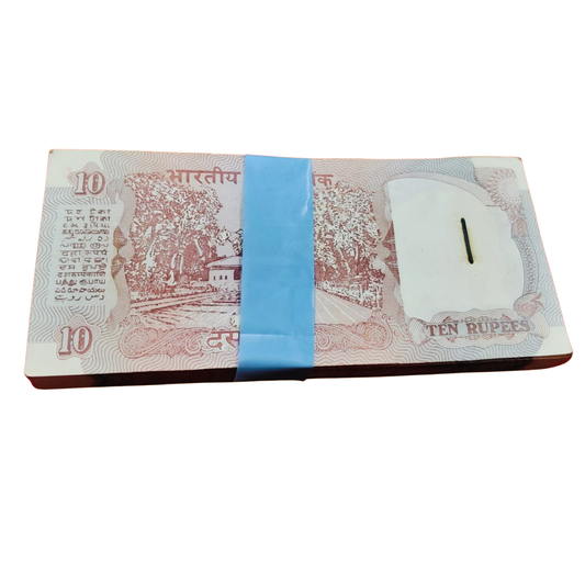 Rs 10 old shalimaar issue serial packet 631801-900 C rangrajan rare - Collection Bazzar
