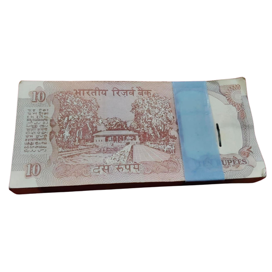 Rs 10 old shalimaar issue serial packet 637301-400 C rangrajan rare - Collection Bazzar