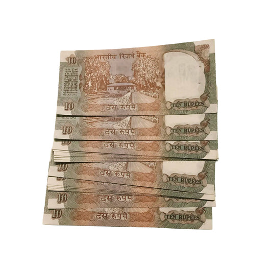 Rs 10 shalimar 16 birthday notes lot governor s vaikatraman rare collectible - Collection Bazzar