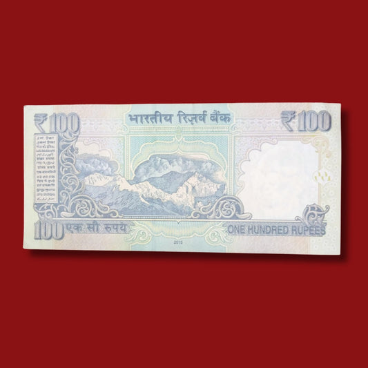 Rs 100 Old 330000 Hard To Find Number Rare Collectible - Collection Bazzar
