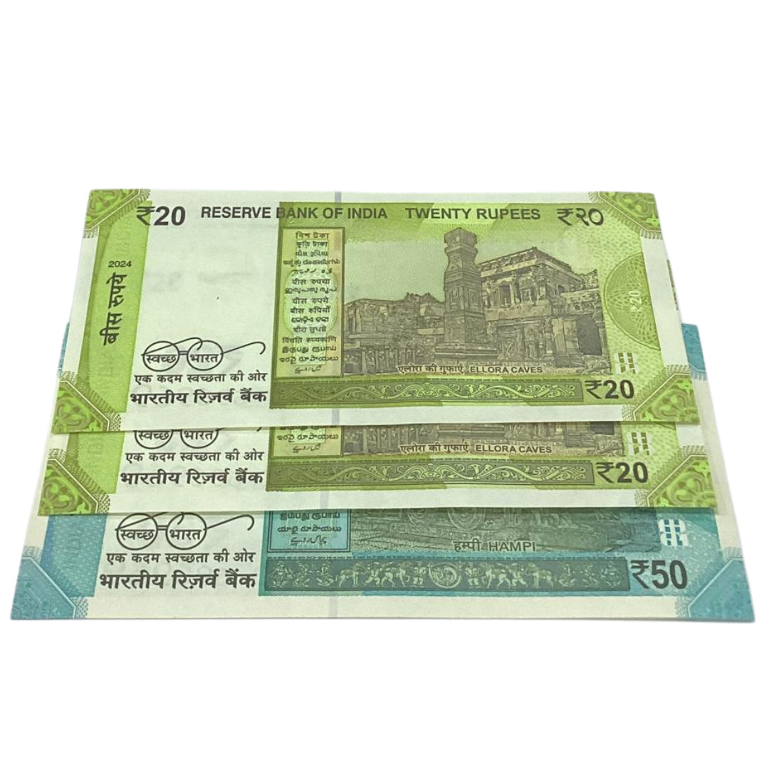 Trippling number and ultapulta es saman number 3 note lot semi fancy grab it - Collection Bazzar