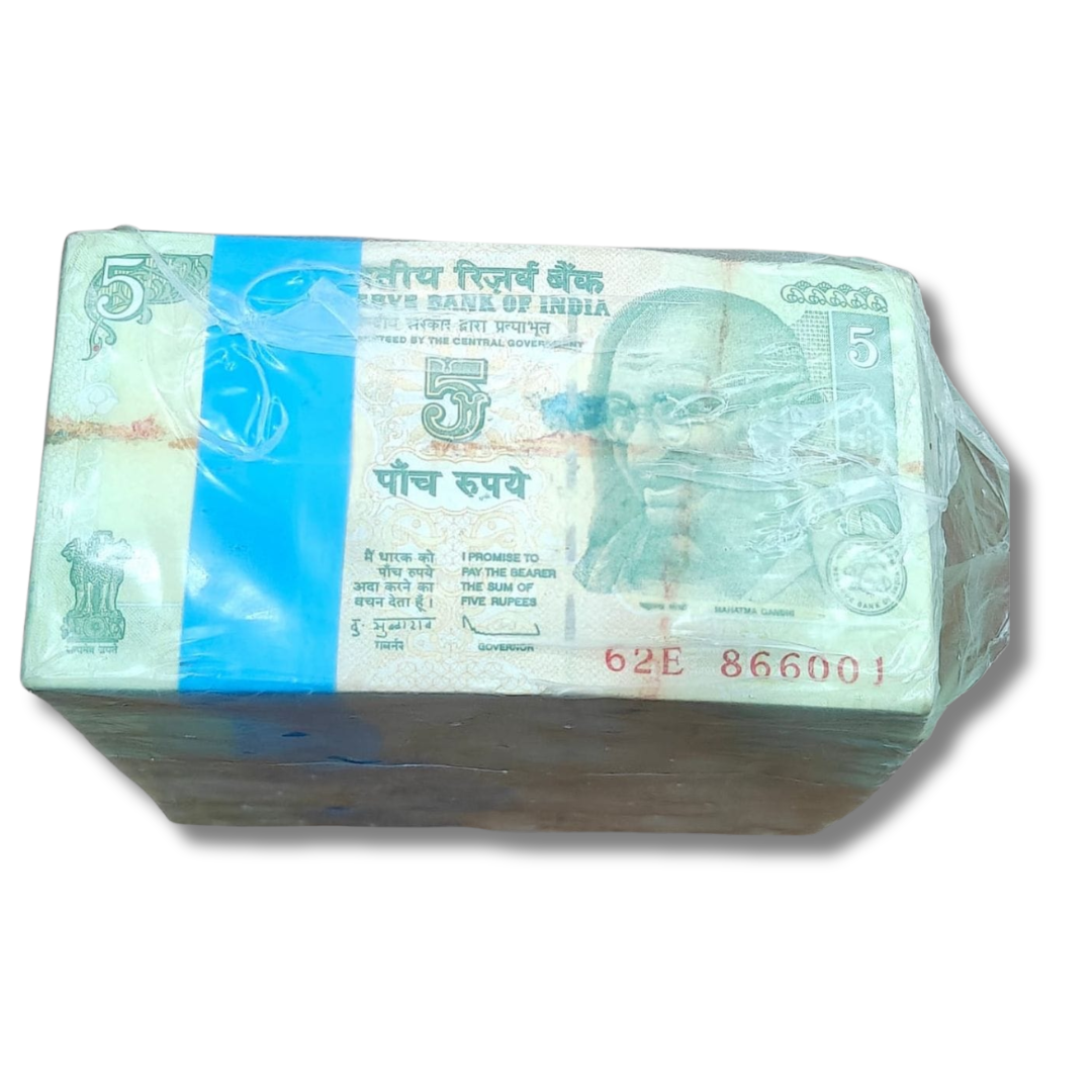 Rs 5 old rim 866001 governor subbarao unc condition - Collection Bazzar