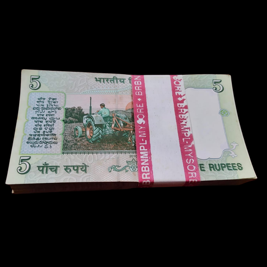 Rs 5 old Birthday serial packet 47C 260401(26 April) rare & collectible - Collection Bazzar