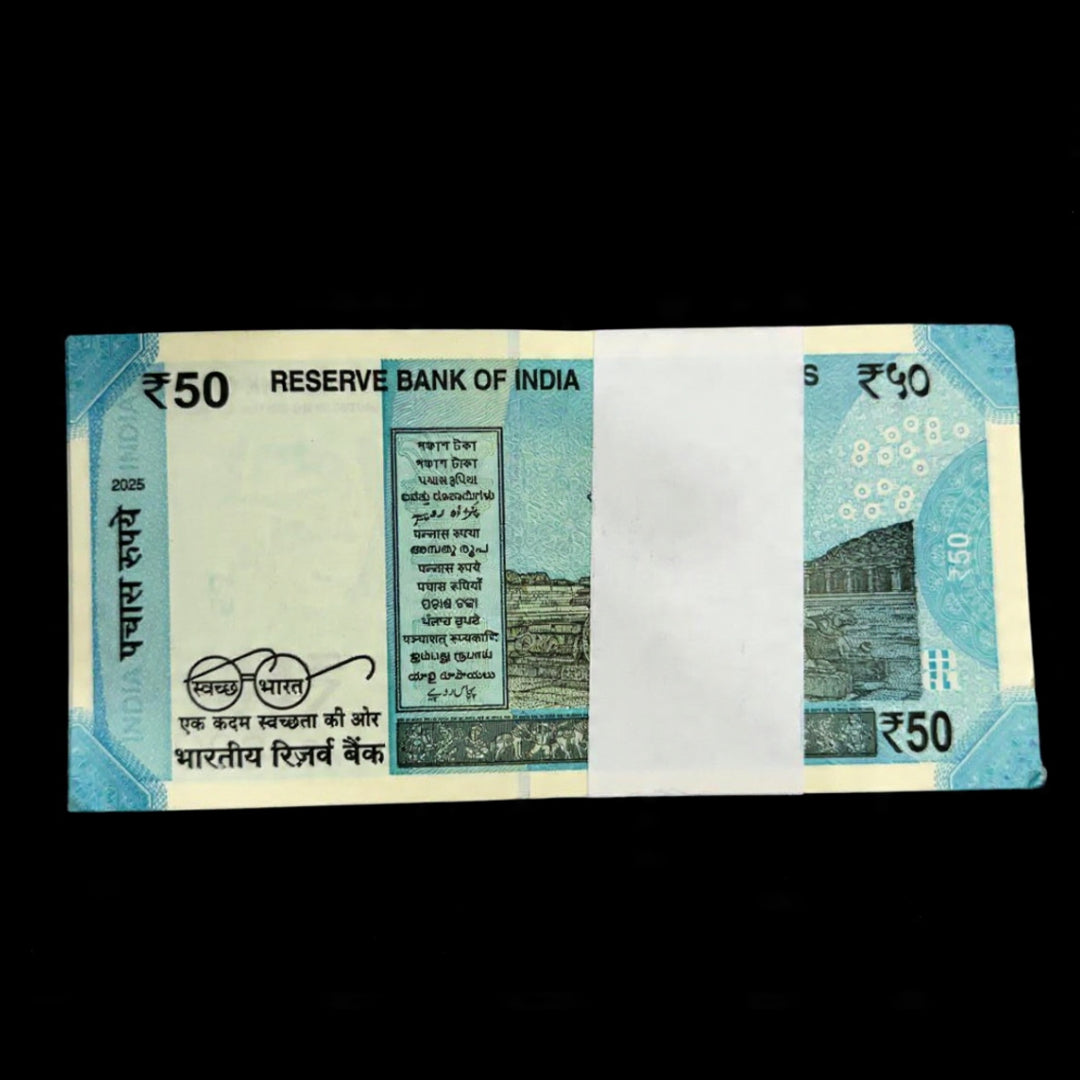 Rs 50 New Packet Serial 5CS 786701 Bismillah Holy Number Doubling Included - Collection Bazzar