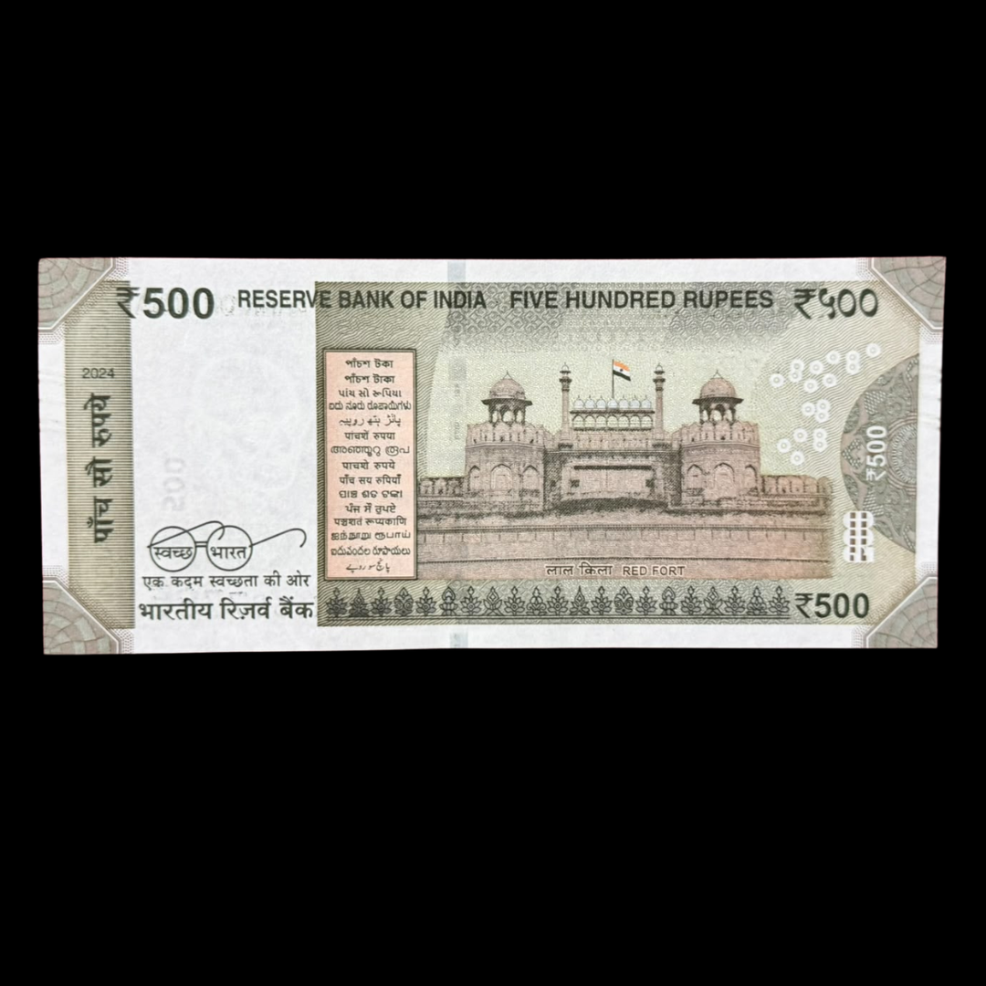 Rs 500 Note 1 Million Number 1000000 Rare Collectible Item - Collection Bazzar