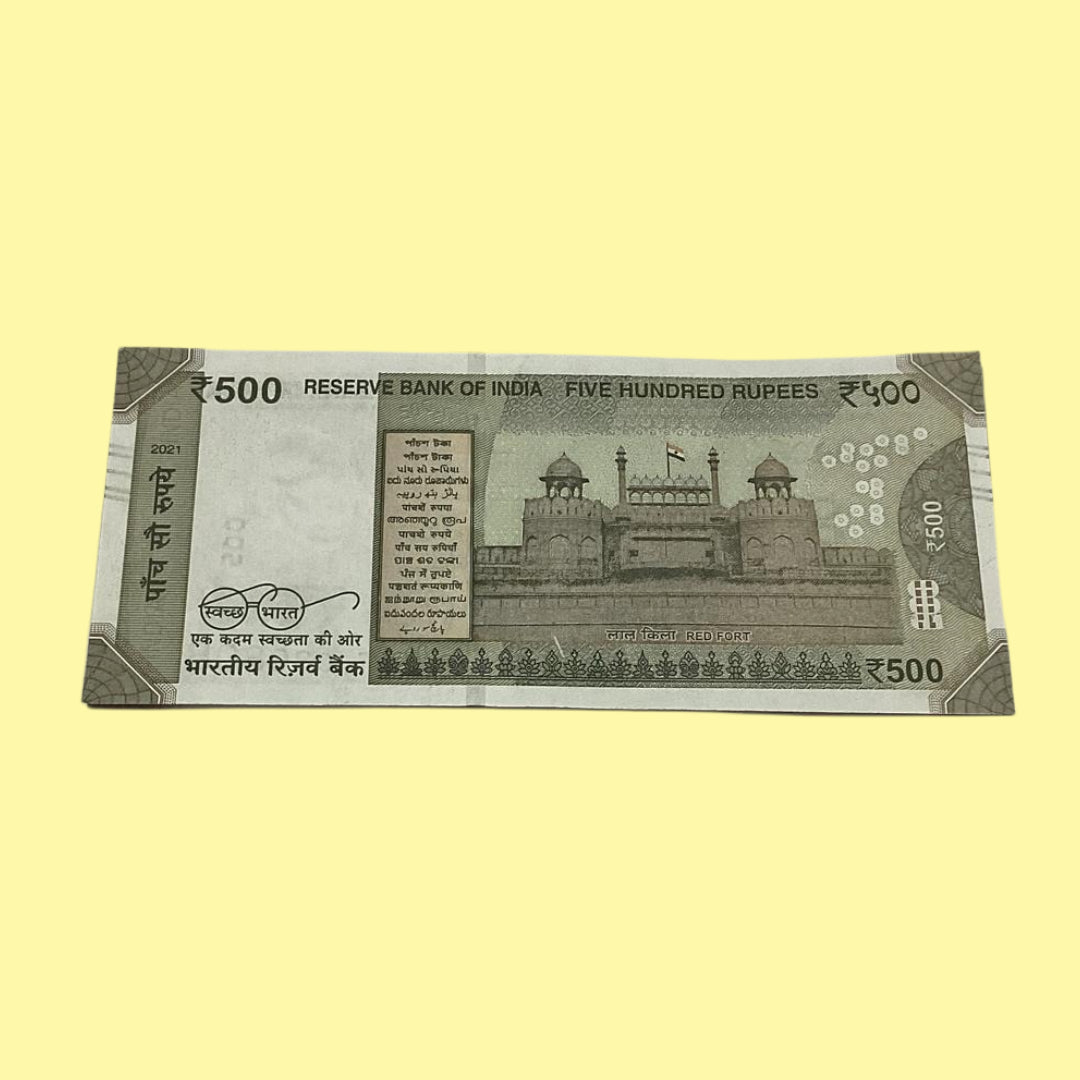 Rs 500 Note Serial 303303 Doubling Number