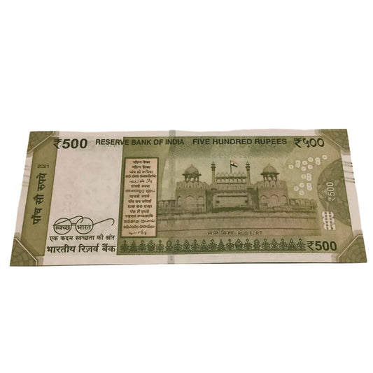 Rs 500 new holy bismilla no 786786 prefix 6HF SHAKTIKANT DAS Gov - Collection Bazzar