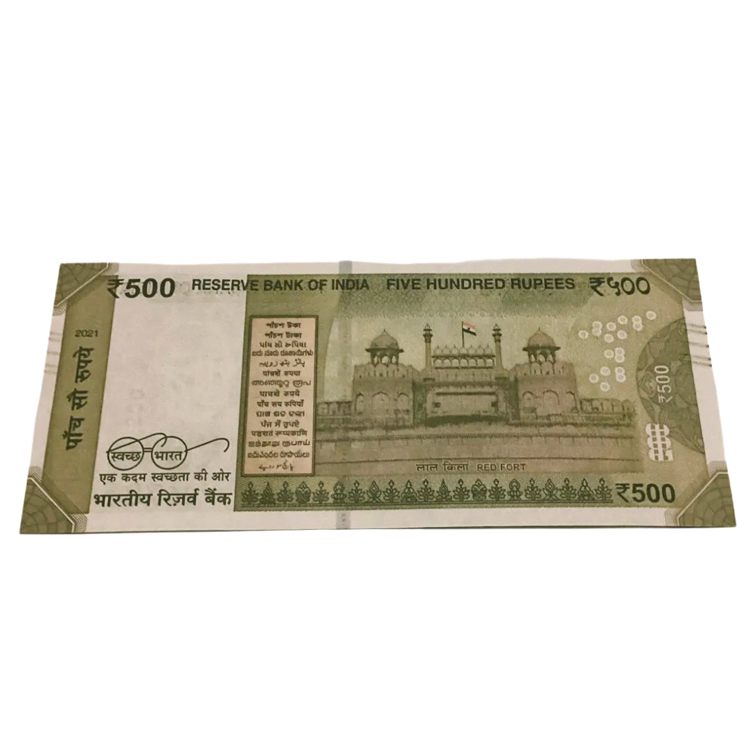 Rs 500 new holy bismilla no 786786 prefix 6HF SHAKTIKANT DAS Gov - Collection Bazzar