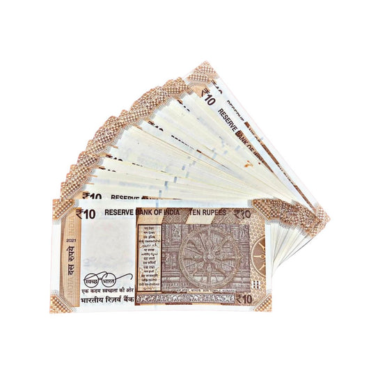 Rs 10 Note Packet – Ending 786 Bismillah Number