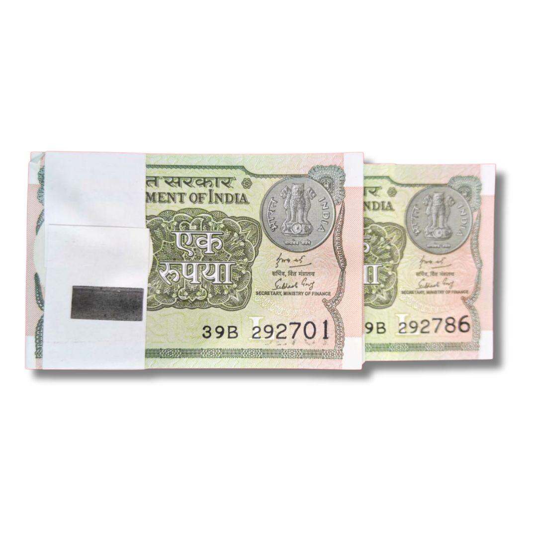 Rs 1 Fancy Note – 292786 Ending | Bismillah Holy Number | 39B Prefix | Subhash Garg |