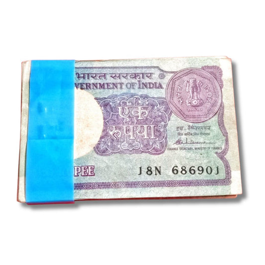 Rs 1 New Note Packet – 786000 | Bismillah Holy Number | Shaktikanta Das