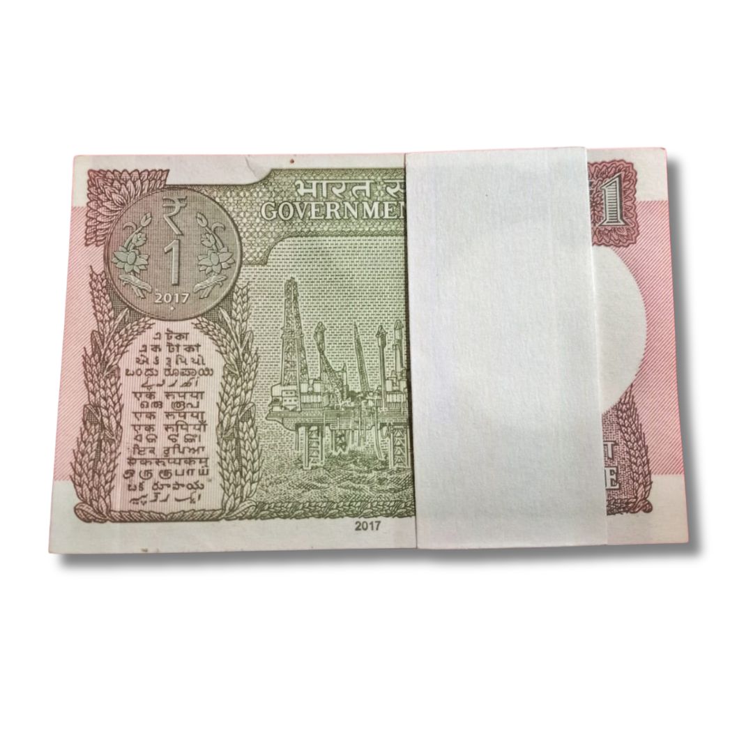 Rs 1 New Note Packet – 786001 to 786100 | Holy Bismillah Number | Chocolate Gem Packet