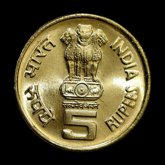 Saint Alphonsa Noida
GEM UNC Mint sealed Packet 100 coin
Mintmark looks Bombay but coin is of - Collection Bazzar