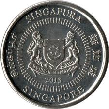 10 cents singapore - Collection Bazzar