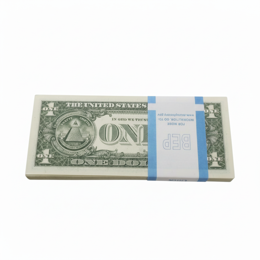 USA 1 Dollar note ending 786 fancy serial number 1924701 UNC condition collectible currency