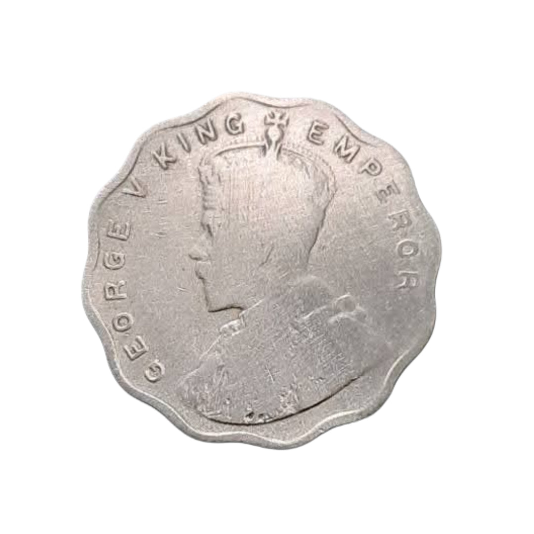 1 Anna Coin 1917 George V King Emperor | Rare Collectible