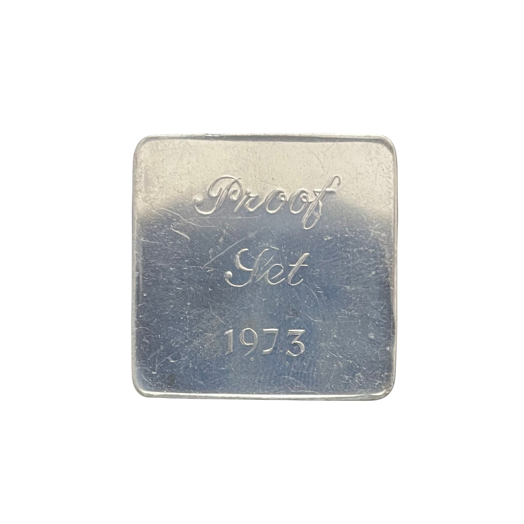 1985 India Government Mint Bombay | Silver Token | Rare Collectible Items