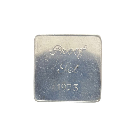 1985 India Government Mint Bombay | Silver Token | Rare Collectible Items