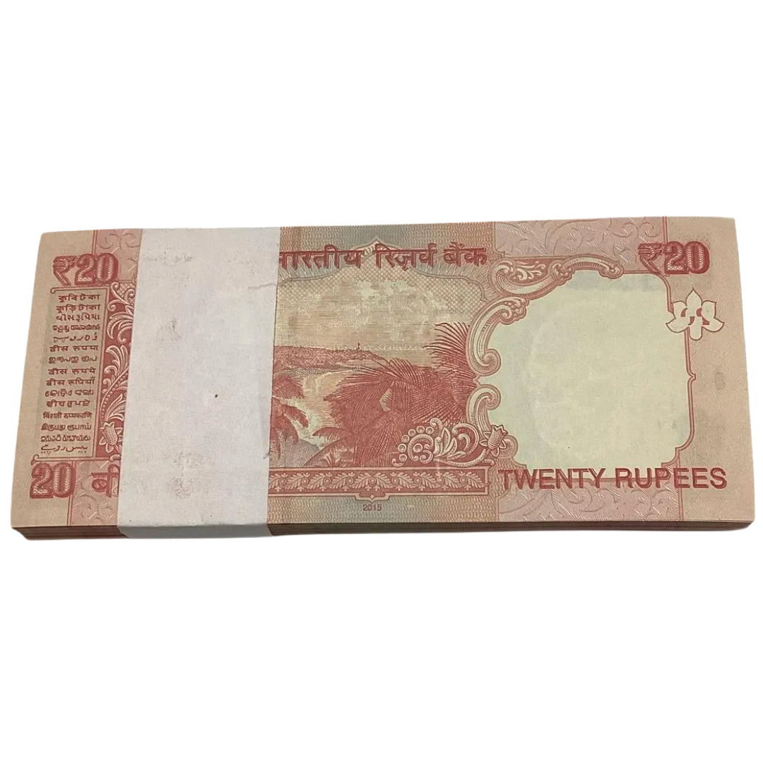 Rs 20 old bismilla number starting holy serial packet 786801 rare & collectible