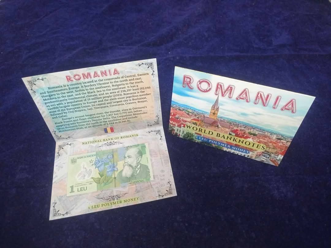 Rare
SET OF 50 DIFFERENT COUNTRY BANKNOTES WITH BEAUTIFUL FOLDER - Collection Bazzar