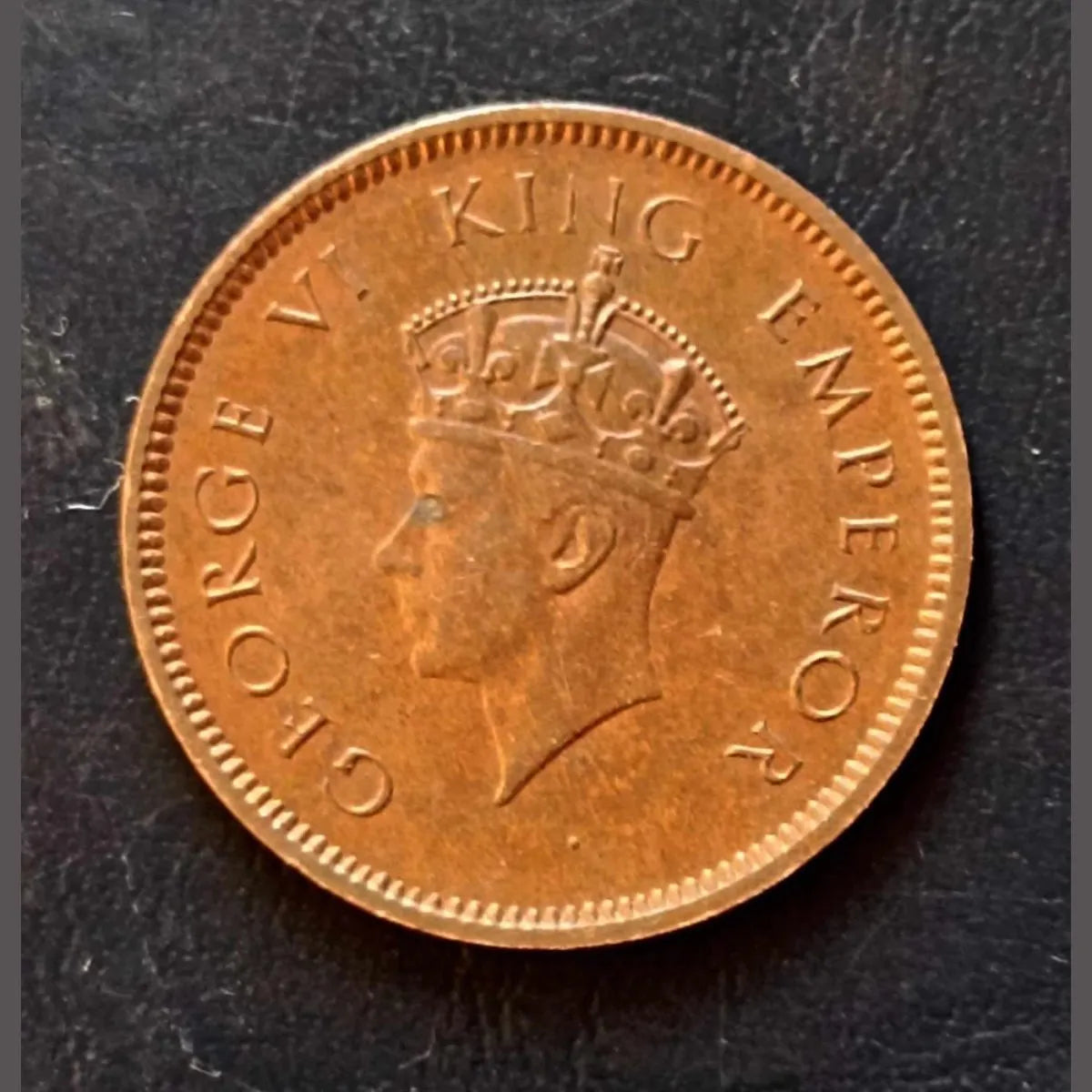 One Quarter Anna 1939 George V King Given Different Good Condition
