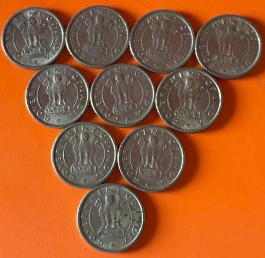 rs 1 coin 1950 extremely rare each coin price mantion