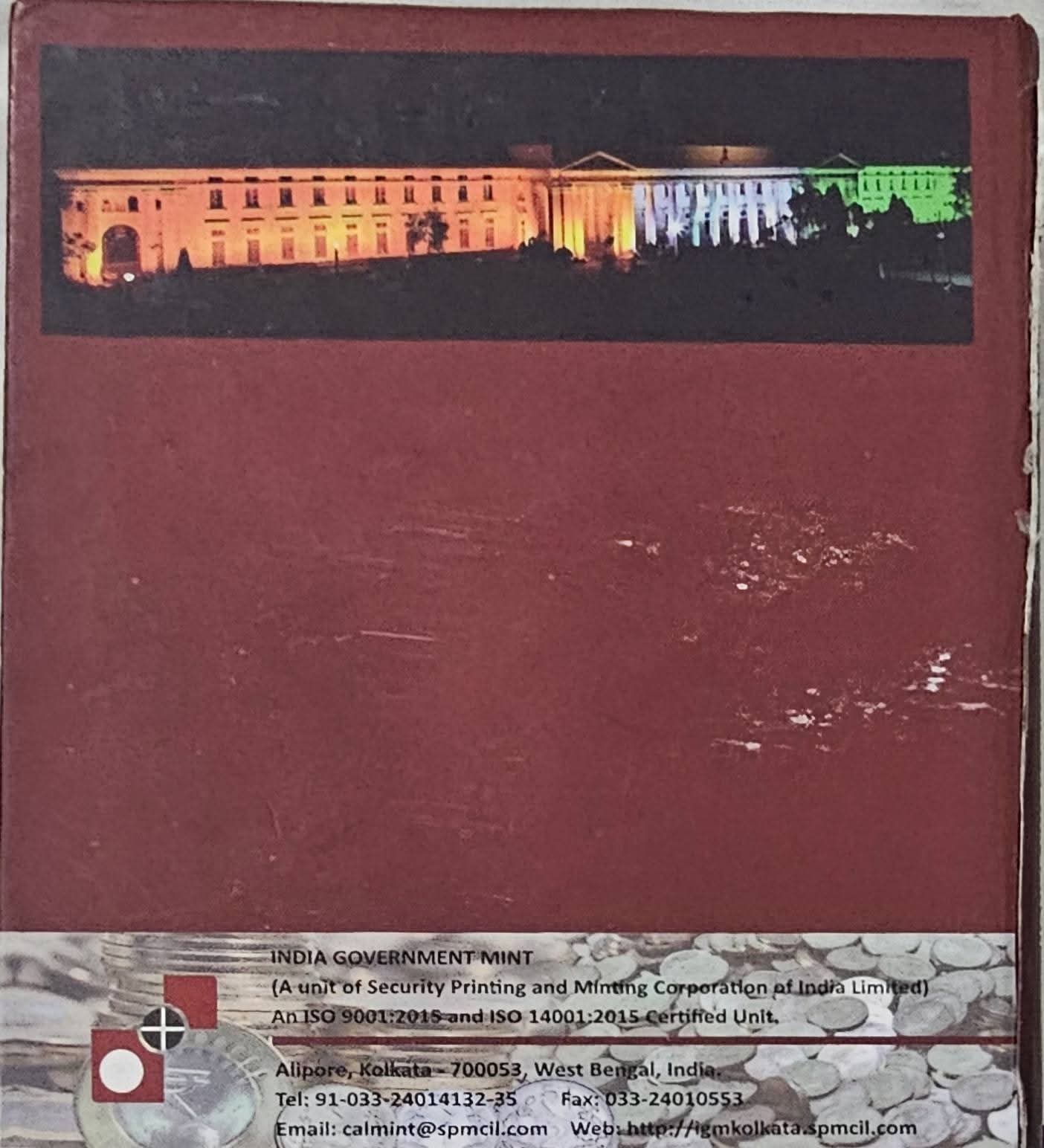 Republic INDIA
100 Years of RSS
Commemorative Coin
40 gram Silver Rare Collection