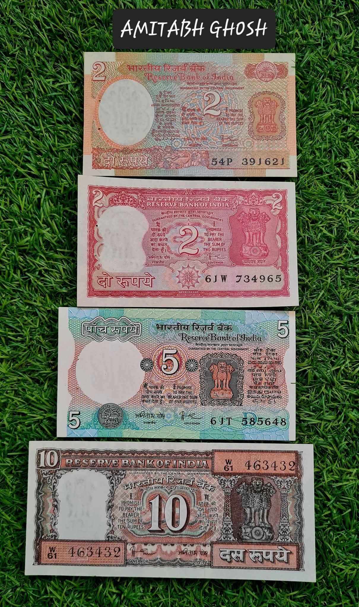 20 DAYS Amitav Ghosh
15-01-85 TO 04.02.85
4- UNC NOTE (AS PER SCAIN)