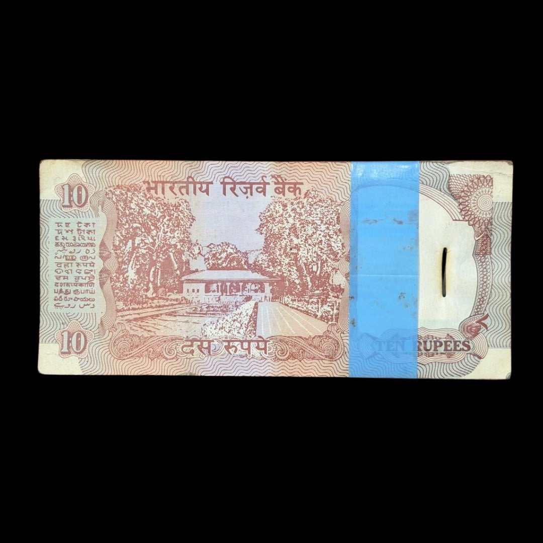 rs 10 bank shalimar 100 note 762701 762762 786 777 governor c Rangarajan gem unc condition