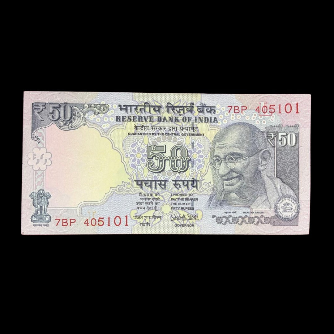 Rs 50 bank note parliament 100 note governor urgit patel 405101 rare taliscop