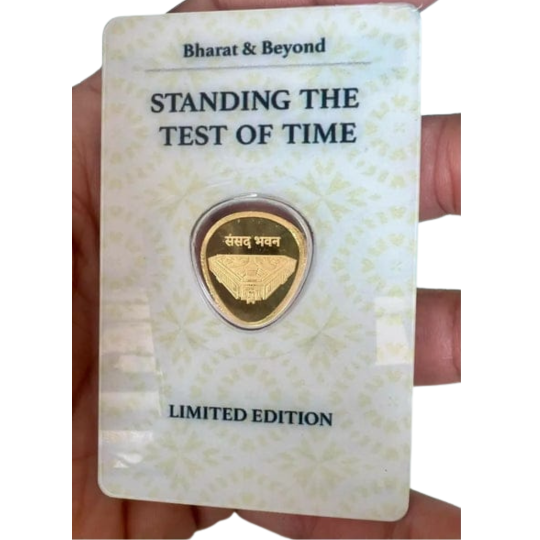 Sansad Bhawan Coin Packaging Standing the Test of Time
