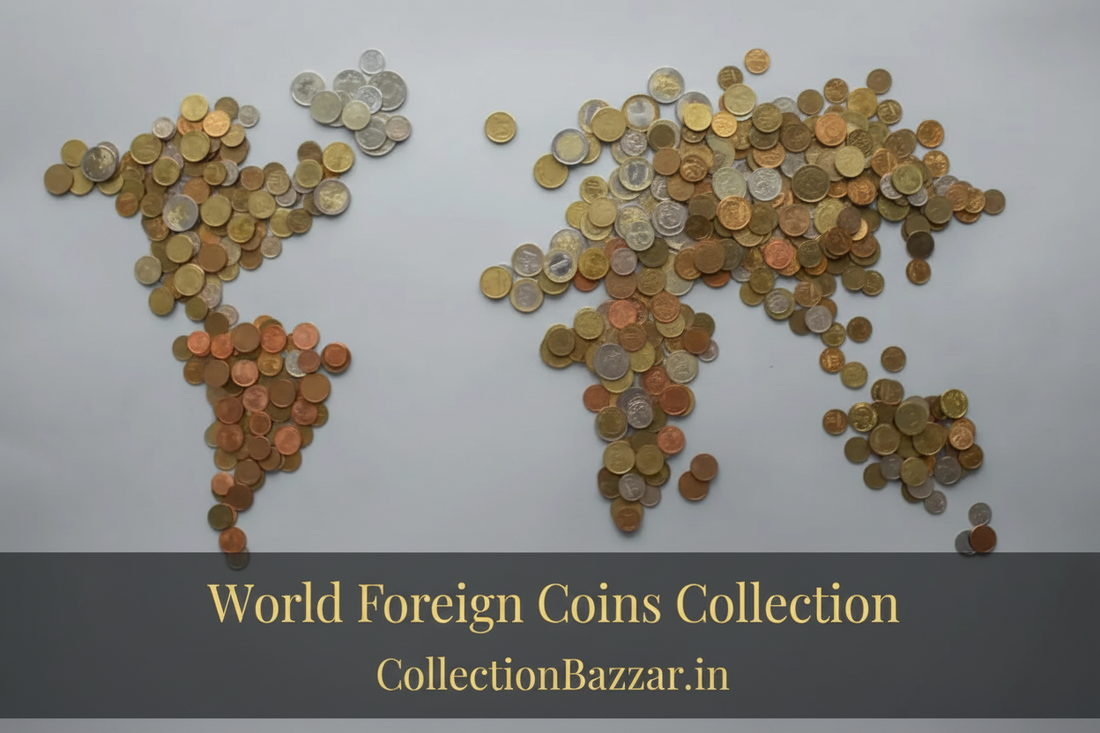 Foreign Coins Collection Guide India 2026