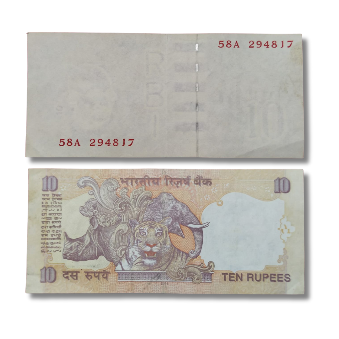 Error Or Misprint Notes