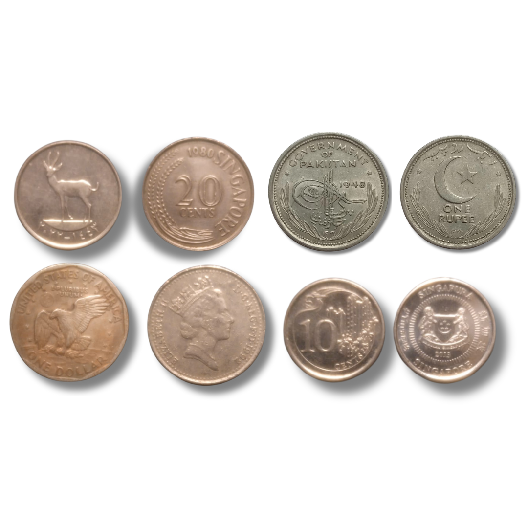 Foreign World Coins
